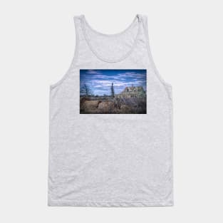 This Old House In Winter Tank Top